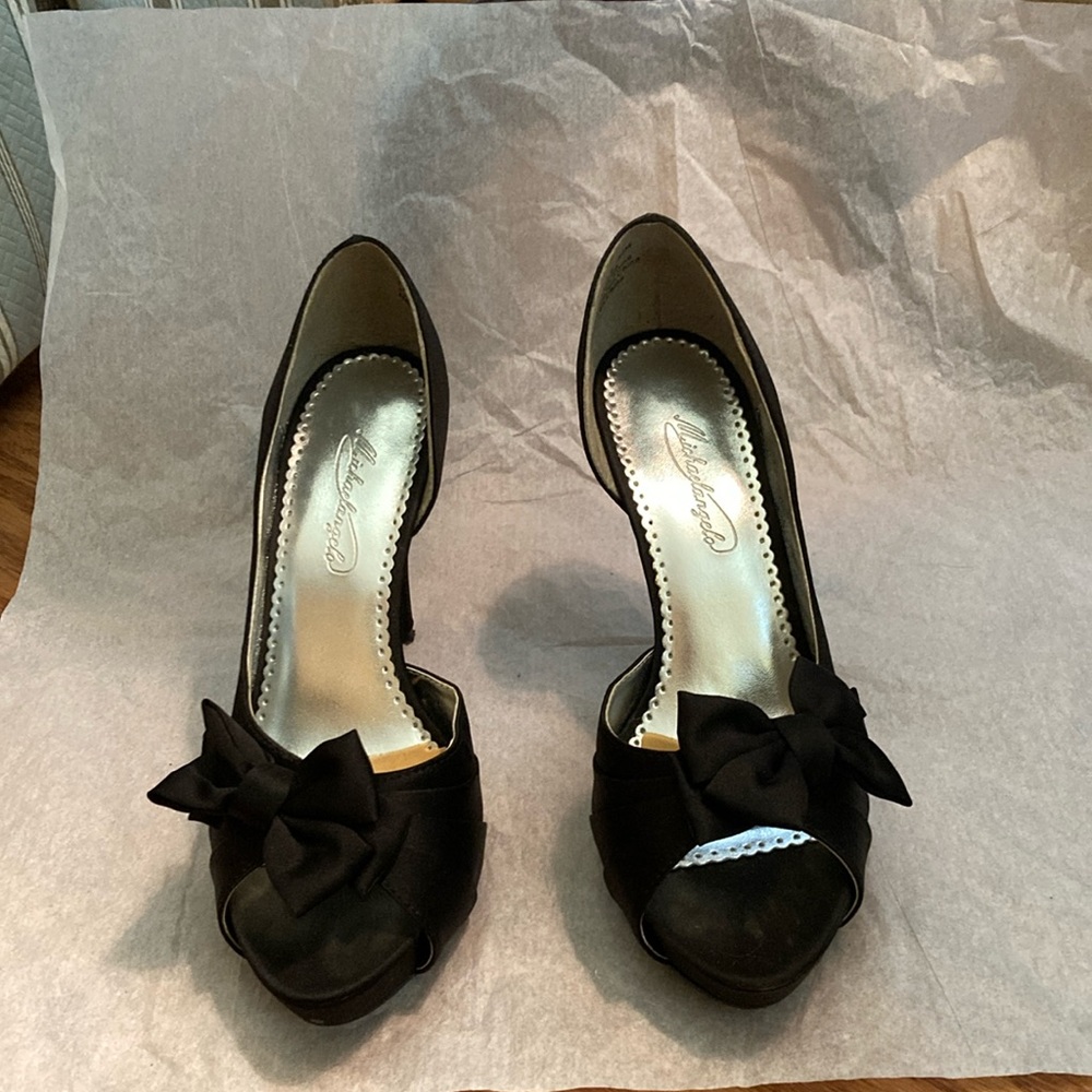 David’s Bridal Heels